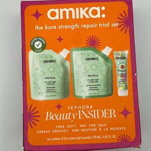 Amika The Kure Strength Repair Kit - NIB - MSRP $30